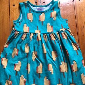 100% cottons Hanna Andersson summer dress